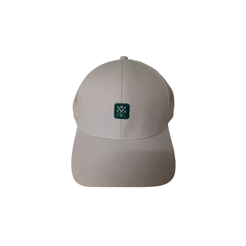 Casquette Blanche/Bleu Wicked One