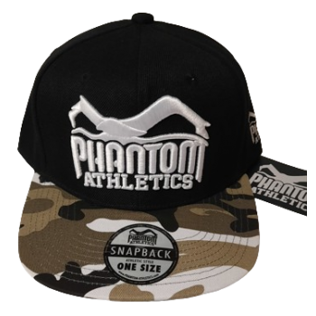 Casquette military/noir Phantom Athletics
